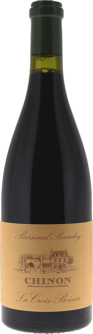 Chinon Croix Boissée Domaine Bernard Baudry Chinon Aoc, 2021 - Bottle Hero