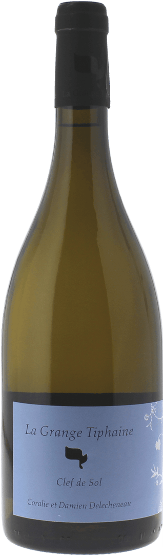 Clef De Sol Blanc La Grange Tiphaine Montlouis Sur Loire, 2024 - Bottle Hero