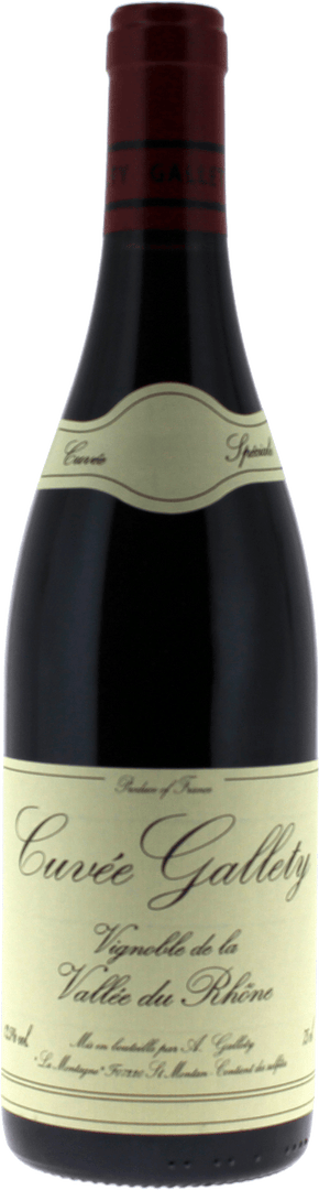 Côtes Du Vivarais Domaine Gallety Cuvée Gallety Côtes Du Vivarais, 2022 - Bottle Hero