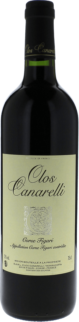 Clos Canarelli Rouge Aop Figari, 2023 - Bottle Hero