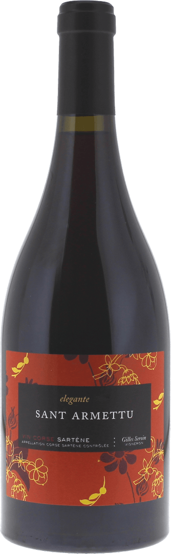 Sant Armettu Elegante Rouge Igp Ile De Beauté, 2023 - Bottle Hero