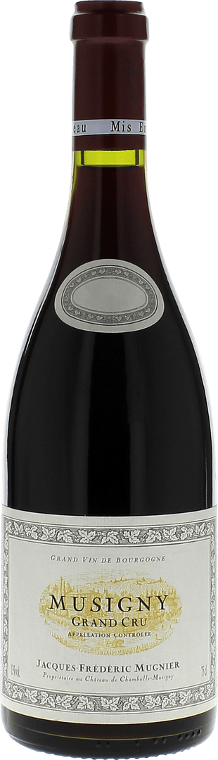 Musigny Grand Cru Domaine Mugnier Frederic, 1992 - Bottle Hero