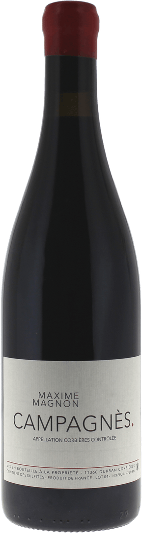 Campagnes Domaine Maxime Magnon Vin De France, 2022 - Bottle Hero