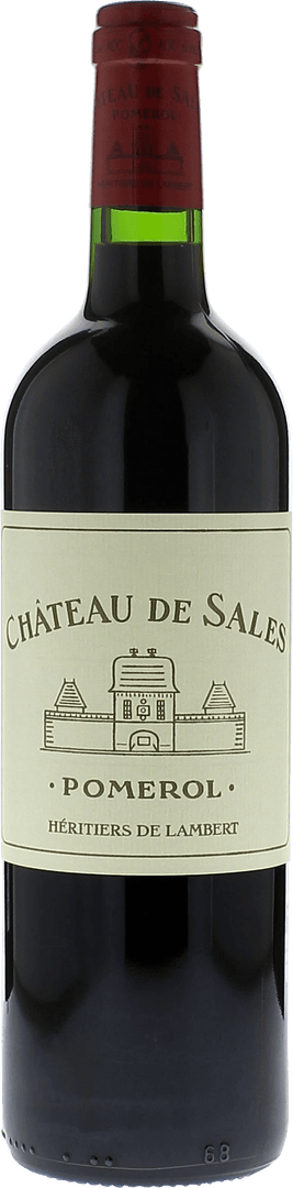 De Sales Pomerol, 1995 - Bottle Hero