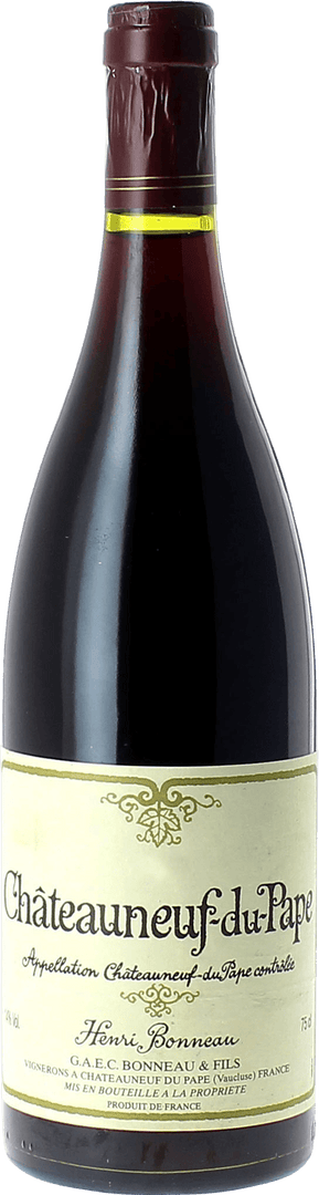 Bonneau Henri Tradition Châteauneuf-Du-Pape, 2000 - Bottle Hero