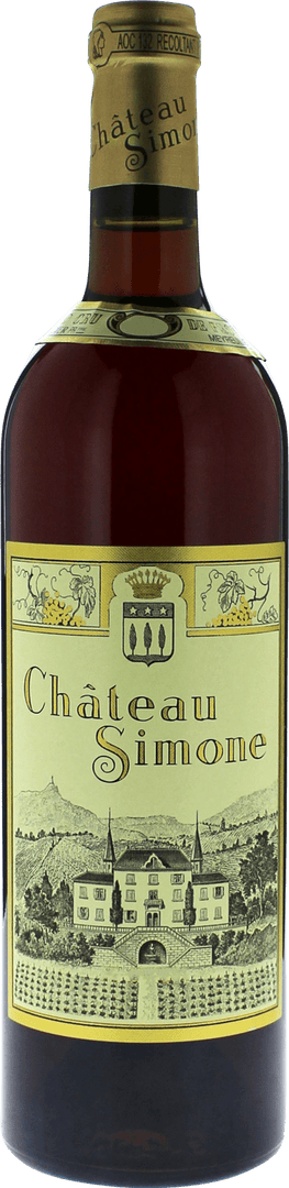 Château Simone Rosé Palette, 2025 - Bottle Hero