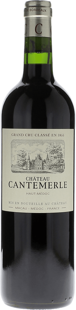 Cantemerle 5ème Grand Cru Classé Haut-Médoc - Magnum 1,5L, 2002 - Bottle Hero