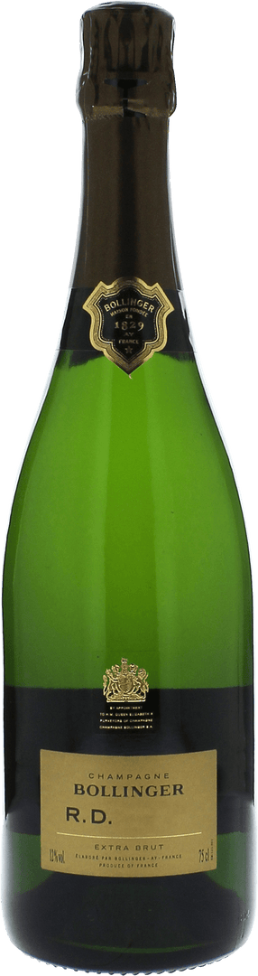 Bollinger R.d. En étui Bollinger, 2008 - Bottle Hero