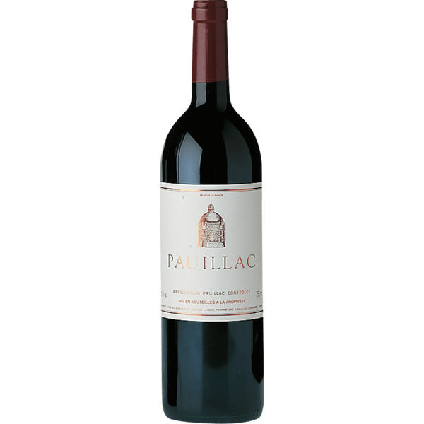 Château Latour Le Pauillac de Latour 2020 - Bottle Hero