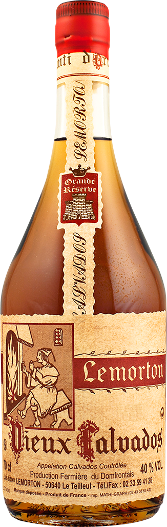 Vieux Calvados Lemorton, Calvados Vieux - 1985, 1985 - Bottle Hero