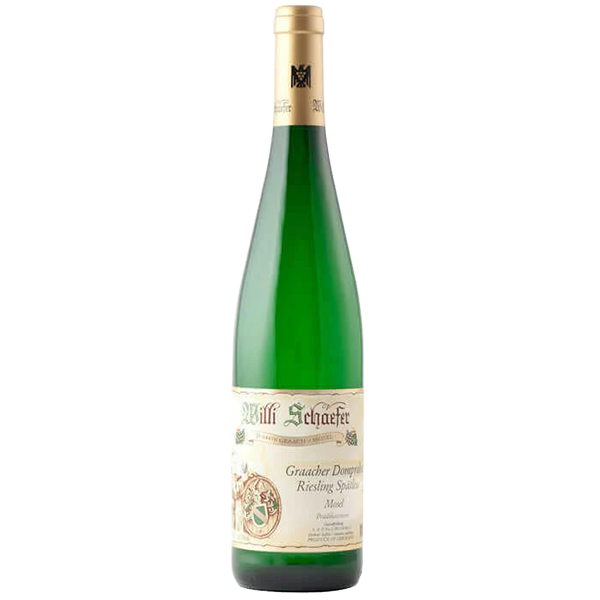 Willi Schaefer Graacher Domprobst Riesling Spatlese A P #8 2005 - Bottle Hero
