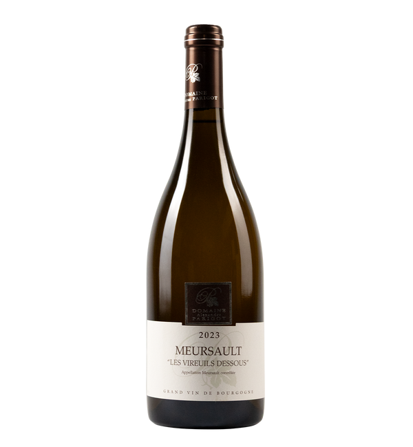 Domaine Parigot Meursault Les Vireuils Dessous 2023 - Bottle Hero
