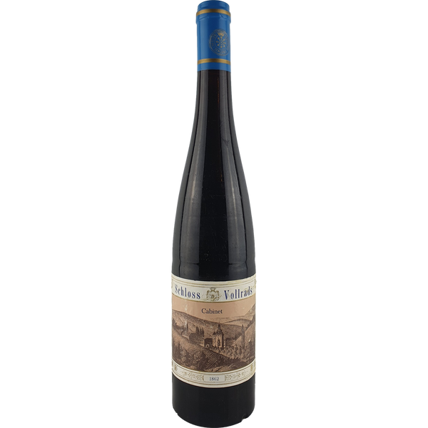 Schloss Vollrads - Schloss Vollrads Riesling  Cabinet  1862 - 0,7 l - Bottle Hero