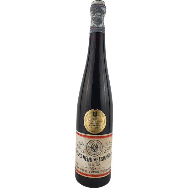 Schloss Reinhartshausen - Erbacher Heiligenberg Riesling Trockenbeerenauslese Cabinet Versteigerung  1897 'ex Chateau 2018' - 0,7 l - Bottle Hero