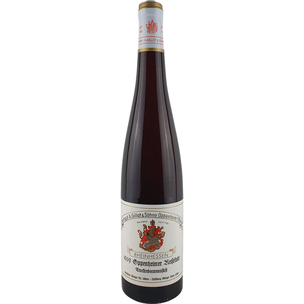 Gillot & Söhne - Oppenheimer Reisekahr Riesling Trockenbeerenauslese   1909 - 0,7 l - Bottle Hero