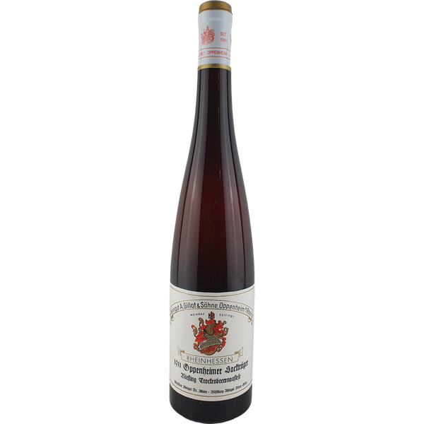 Gillot & Söhne - Oppenheimer Sackträger Riesling Trockenbeerenauslese   1911 - 0,7 l - Bottle Hero