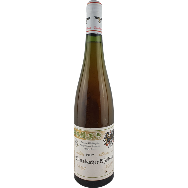 Königl. preuss. Domänen-Kellerei (Kloster Eberbach) - Avelsbacher Thielslay Riesling    1911 - 0,7 l - Bottle Hero