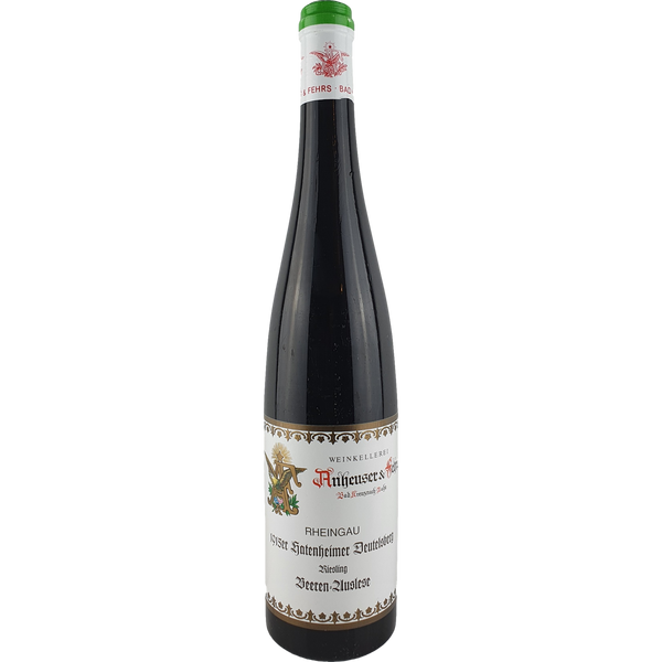 Anheuser & Fehrs - Hatenheimer Deutelsberg Riesling Beerenauslese   1915 - 0,7 l - Bottle Hero