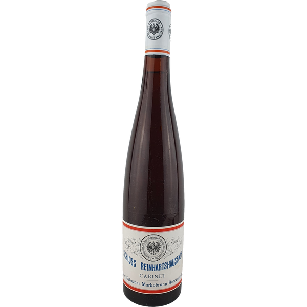 Schloss Reinhartshausen - Erbacher Markobrunn Riesling Beerenauslese Cabinet  1915 - 0,7 l - Bottle Hero