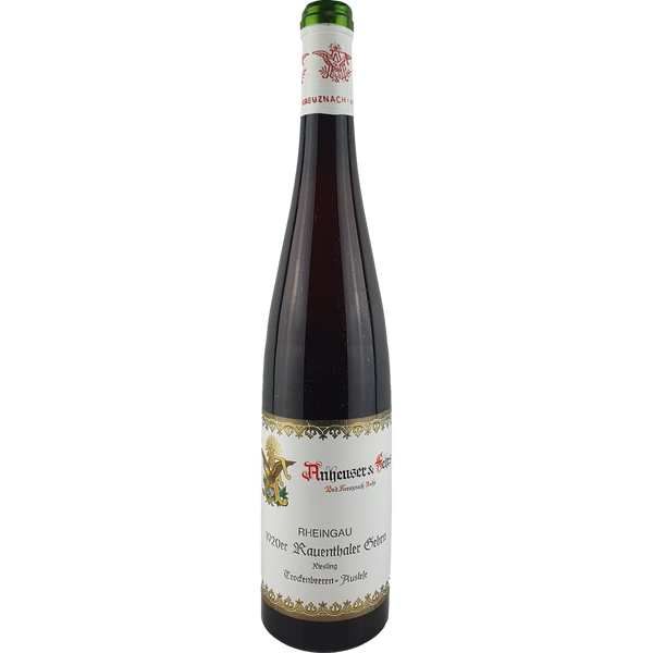 Anheuser & Fehrs (Staatsweingut) - Rauenthaler Gehrn Riesling Trockenbeerenauslese   1920 - 0,7 l - Bottle Hero