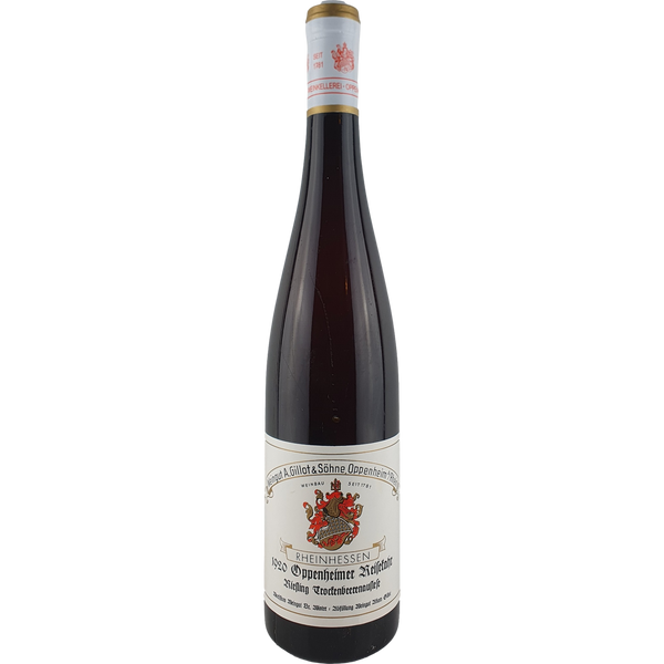Gillot & Söhne - Oppenheimer Reisekahr Riesling Trockenbeerenauslese   1920 - 0,7 l - Bottle Hero
