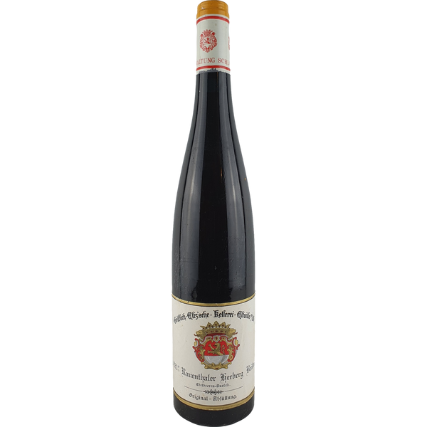 Schloss Eltz - Rauenthaler Herberg Baiken Riesling Edelbeerenauslese   1921 - 0,7 l - Bottle Hero