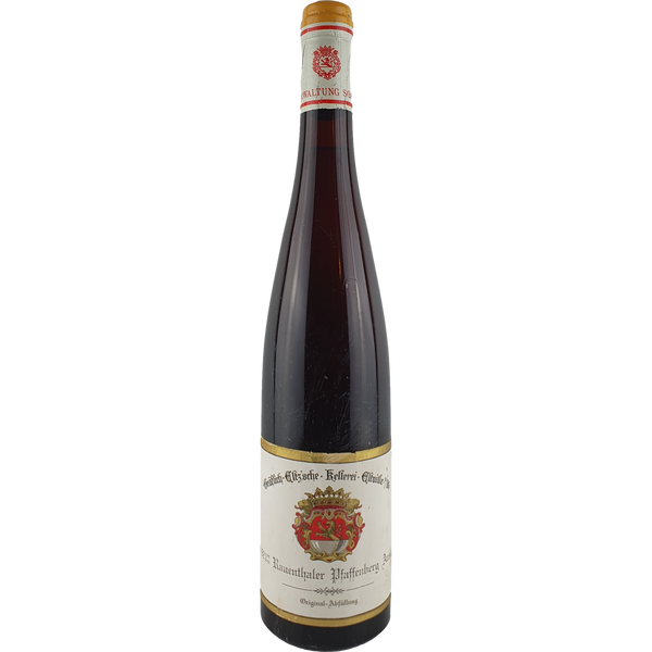 Schloss Eltz - Rauenthaler Pfaffenberg Riesling Auslese   1921 - 0,7 l - Bottle Hero