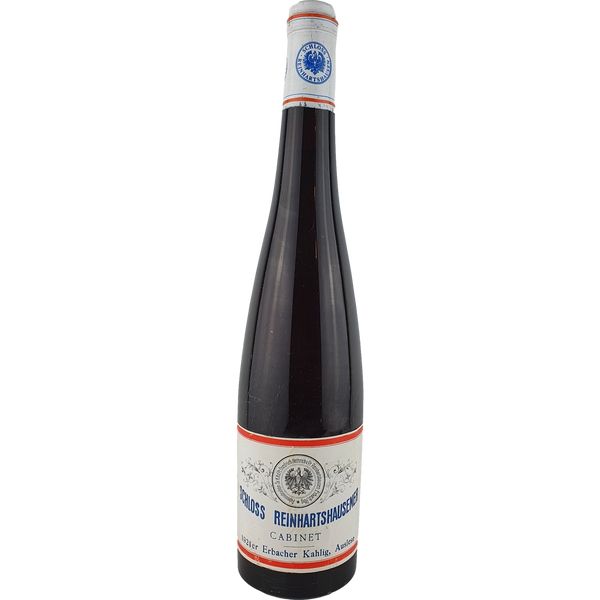 Schloss Reinhartshausen - Erbacher Kahlig Riesling Auslese Cabinet  1921 - 0,7 l - Bottle Hero