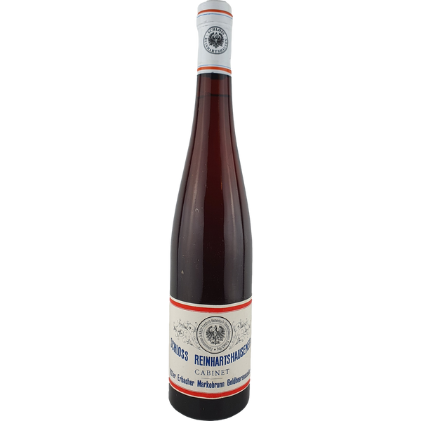 Schloss Reinhartshausen - Erbacher Markobrunn Riesling Goldbeerenauslese Cabinet  1921 - 0,7 l - Bottle Hero