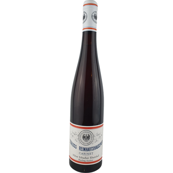 Schloss Reinhartshausen - Erbacher Rheinhell Riesling Auslese Cabinet   1921 'ex Chateau 2018' - 0,7 l - Bottle Hero