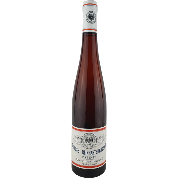 Schloss Reinhartshausen - Erbacher Rheinhell Riesling Auslese Cabinet   1921 'ex Chateau 2018' - 0,7 l - Bottle Hero