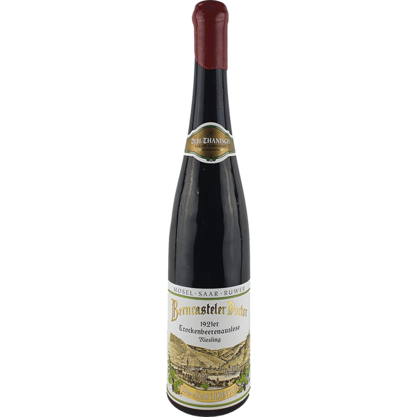 Witwe Dr. H. Thanisch - Berncasteler Doctor Riesling Trockenbeerenauslese    1921 'ex Chateau 2020' - 0,7 l - Bottle Hero
