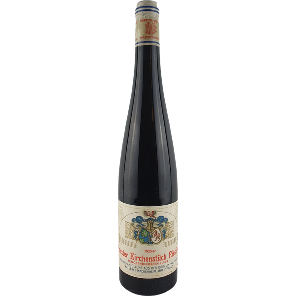Dr. Bürklin-Wolf - Forster Kirchenstück Riesling Trockenbeerenauslese   1925 - 0,7 l - Bottle Hero