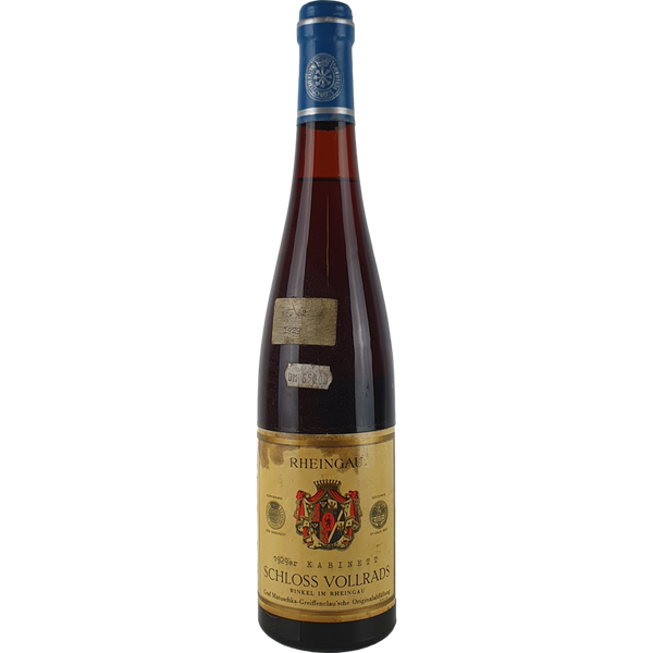 Schloss Vollrads - Schloss Vollrads Riesling Kabinett Cabinet  1929 - 0,7 l - Bottle Hero