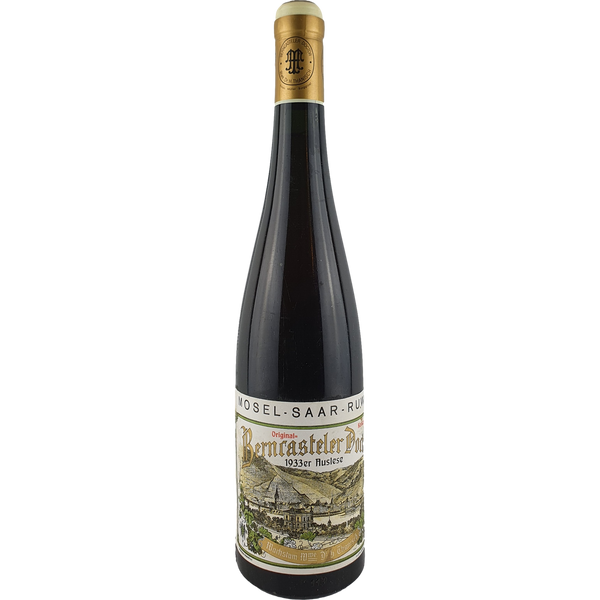 Witwe Dr. H. Thanisch - Berncasteler Doctor Riesling Auslese   1933 - 0,7 l - Bottle Hero