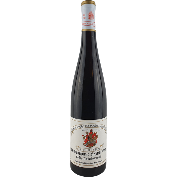 Gillot & Söhne - Oppenheimer Reisekahr Terrasse Riesling Trockenbeerenauslese   1934 - 0,7 l - Bottle Hero