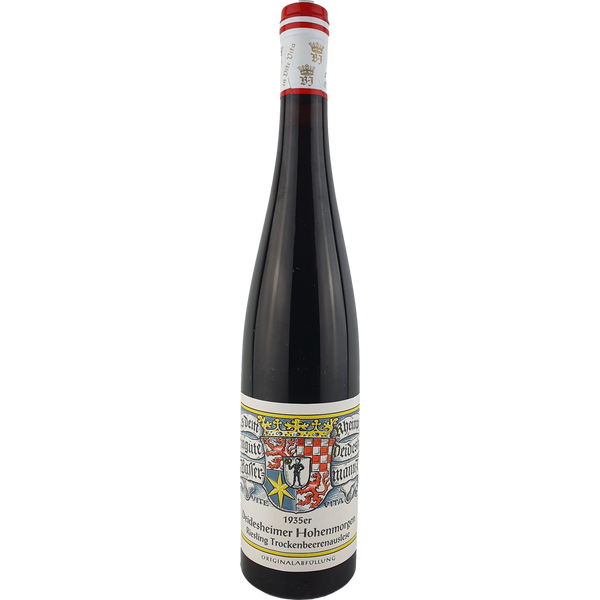 Dr. von Bassermann-Jordan - Deidesheimer Hohenmorgen Riesling Trockenbeerenauslese   1935 - 0,7 l - Bottle Hero
