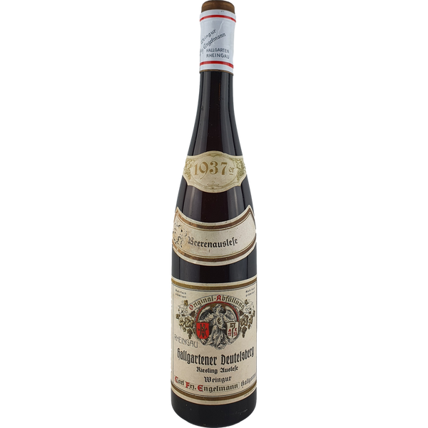 Carl Frz. Engelmann - Hallgartener Deutelsberg Riesling Beerenauslese   1937 - 0,7 l - Bottle Hero