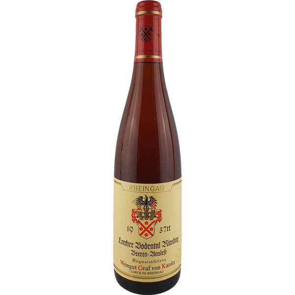 Gräflich v. Kanitz'sches Weingut - Lorcher Bodental Riesling Beerenauslese   1937 - 0,7 l - Bottle Hero