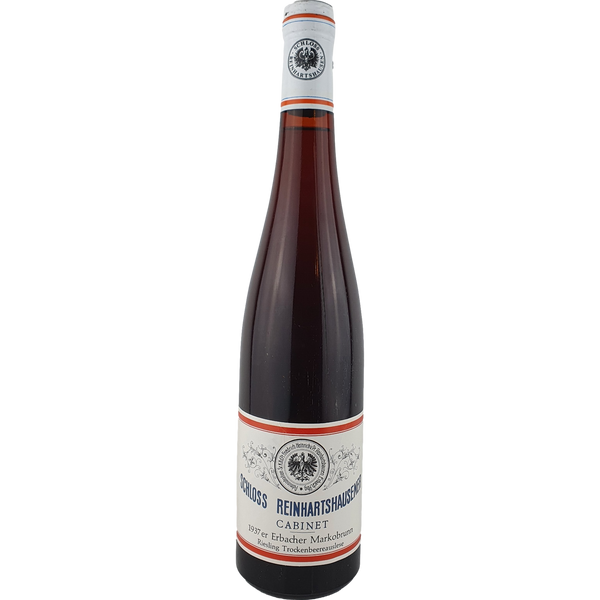 Schloss Reinhartshausen - Erbacher Markobrunn Riesling Trockenbeerenauslese Cabinet  1937 - 0,7 l - Bottle Hero