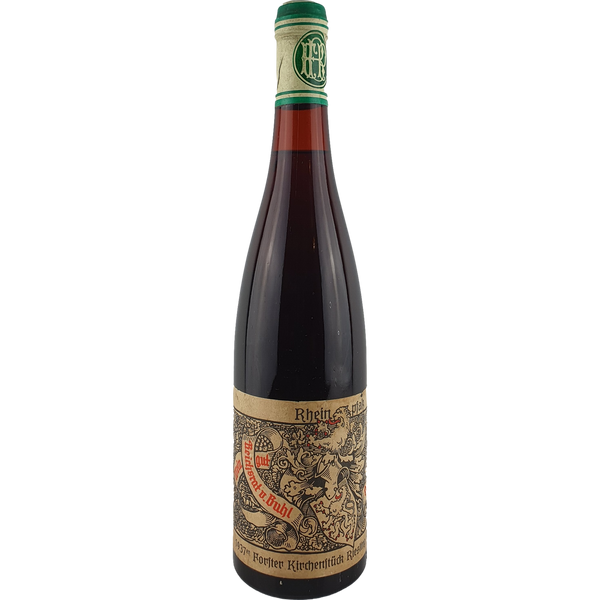Reichsrat von Buhl - Forster Kirchenstück Riesling Beerenauslese   1937 - 0,7 l - Bottle Hero