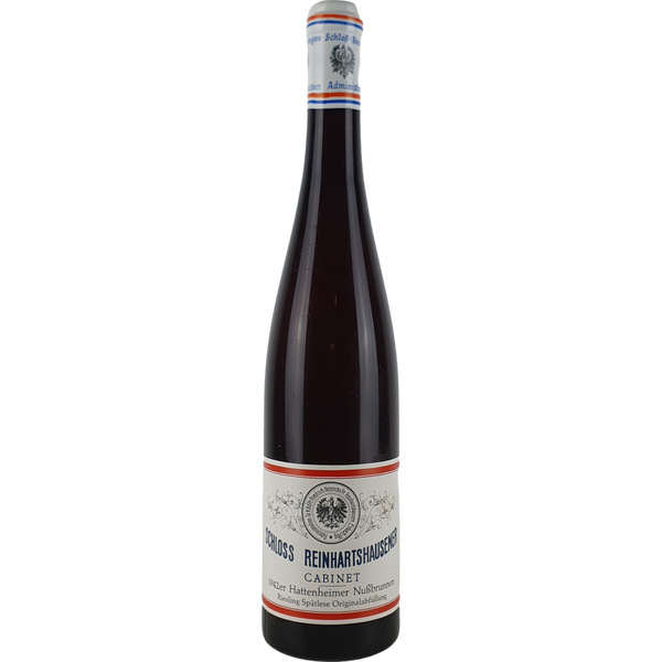 Schloss Reinhartshausen - Hattenheimer Nussbrunnen Riesling Spätlese Cabinet   1942 'ex Chateau 2018' - 0,7 l - Bottle Hero