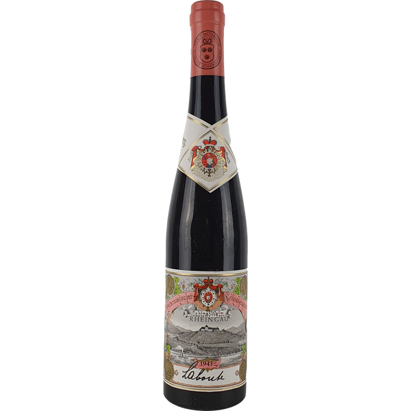 Schloss Johannisberg - Schloss Johannisberg Riesling Auslese Cabinet Rosalack 1943 - 0,7 l - Bottle Hero