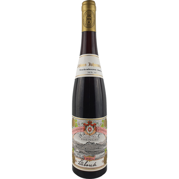 Schloss Johannisberg - Schloss Johannisberg Riesling Trockenbeerenauslese Cabinet Goldlack Goldkapsel1943 - 0,7 l - Bottle Hero