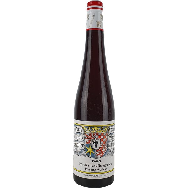 Dr. von Bassermann-Jordan - Forster Jesuitengarten Riesling Auslese    1944 - 0,7 l - Bottle Hero
