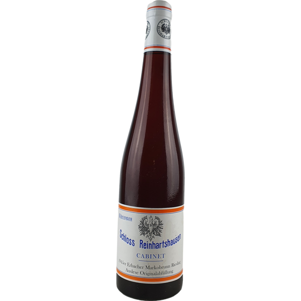 Schloss Reinhartshausen - Erbacher Markobrunn Riesling Auslese Cabinet   1945 'ex Chateau 2018' - 0,7 l - Bottle Hero