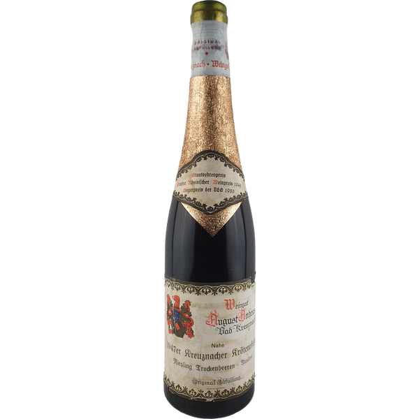August Anheuser - Kreunacher Krötenpfuhl Riesling Trockenbeerenauslese   1947 - 0,7 l - Bottle Hero