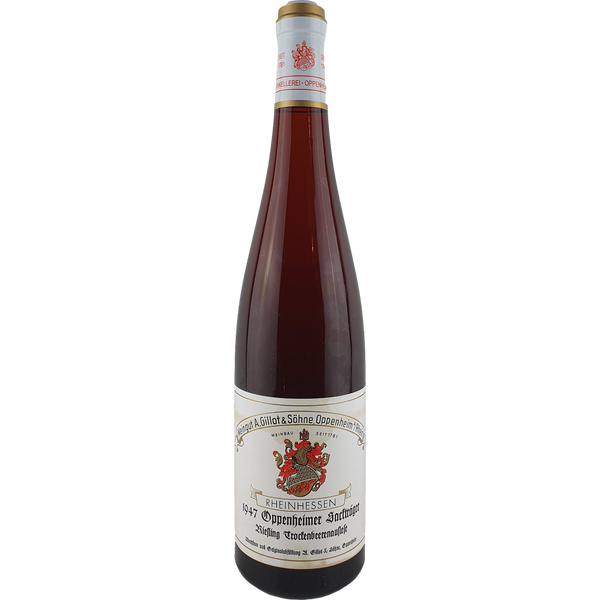 Gillot & Söhne - Oppenheimer Sackträger Riesling Trockenbeerenauslese   1947 - 0,7 l - Bottle Hero