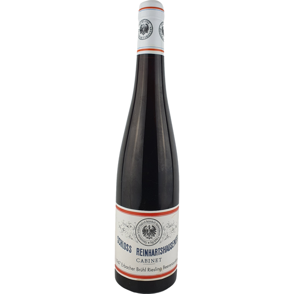 Schloss Reinhartshausen - Erbacher Brühl Riesling Beerenauslese Cabinet   1947 'ex Chateau 2018' - 0,7 l - Bottle Hero