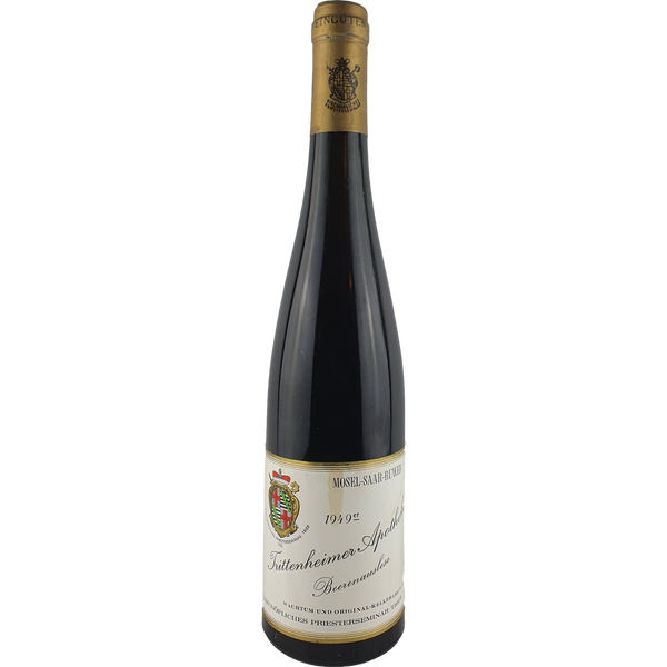 Bischöfliches Priesterseminar - Trittenheimer Apotheke Riesling Beerenauslese   1949 - 0,7 l - Bottle Hero